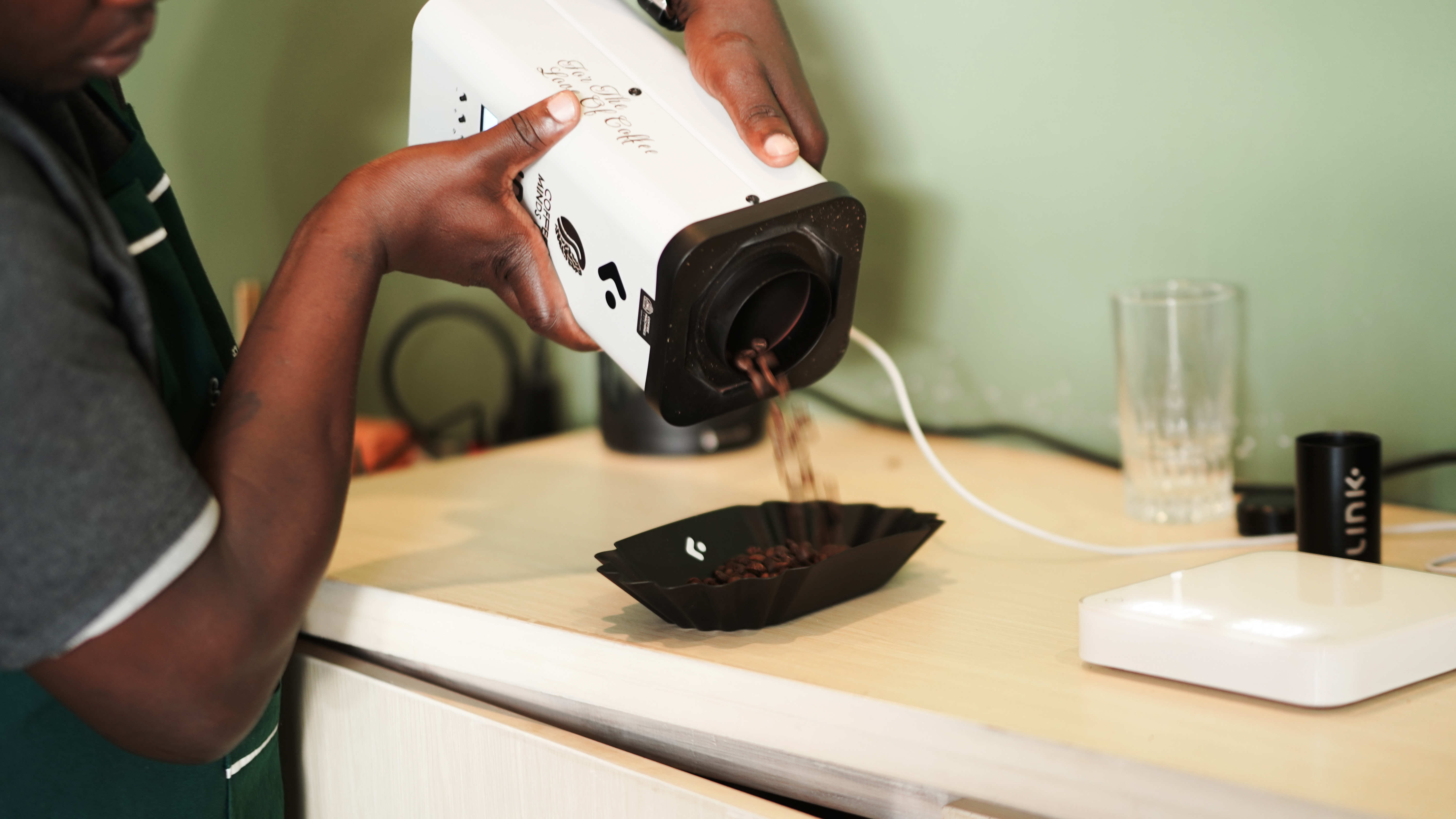 Coffee Minds Hub Building